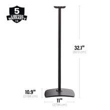 Load image into Gallery viewer, Sanus WSSE32 - Speaker Stands (pair)
