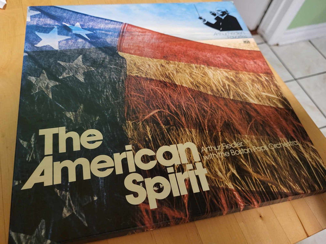Arthur Fielder - The American Spirit (vinyl)