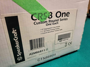 SpeakerCraft CRS8 One (STORE DISPLAY)