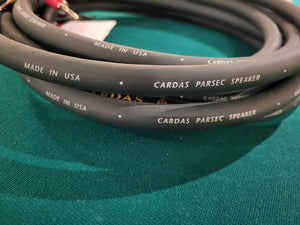 Cardas Parsec Speaker Cable (7ft pair) (STORE DISPLAY)