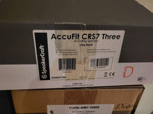 Load image into Gallery viewer, SpeakerCraft AccuFit CRS7 Three (STORE DISPLAY)
