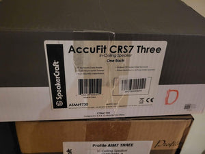 SpeakerCraft AccuFit CRS7 Three (STORE DISPLAY)