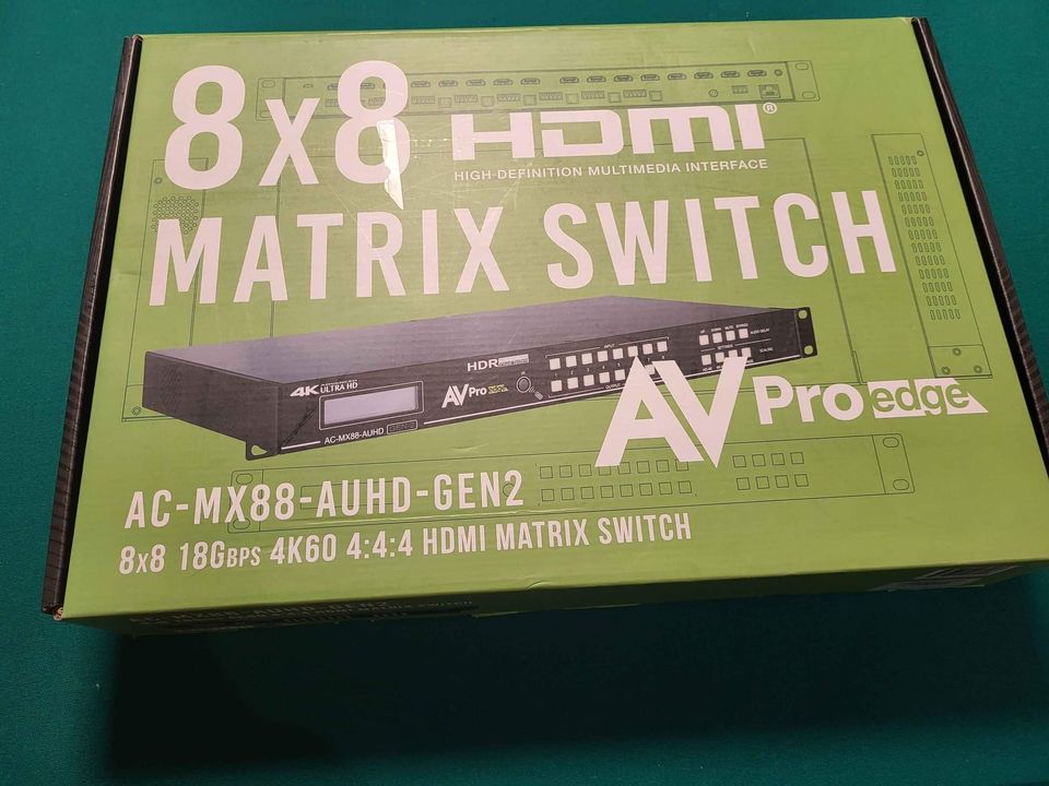 AVPro Edge AC-MX88-AUHD-GEN2 (STORE DISPLAY)
