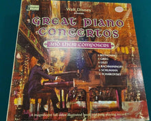Load image into Gallery viewer, Walt Disney Presents: Great Piano Concertos and Their Composers (vinyl)
