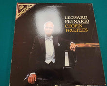 Load image into Gallery viewer, Leonard Pennario - Chopin Waltzes (Vinyl)
