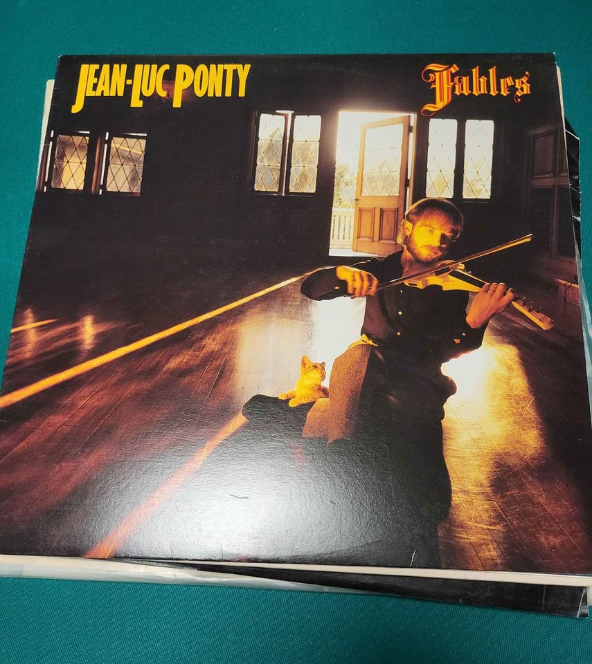 Jean-Luc Ponty - Fables (vinyl)