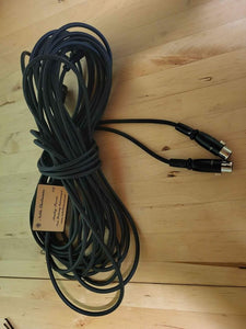Noble Electronics - Balanced Interconnects (25ft pair)