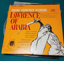 Load image into Gallery viewer, Lawrence of Arabia - Original Soundtrack Recording (Vinyl)
