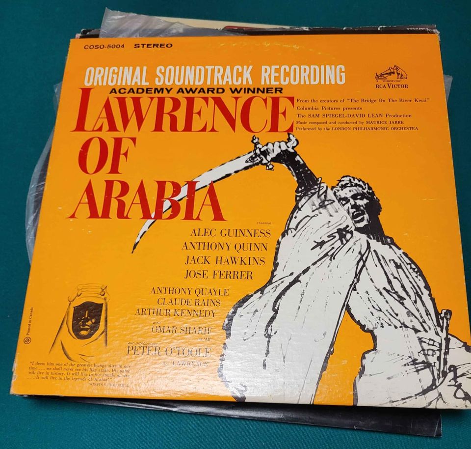 Lawrence of Arabia - Original Soundtrack Recording (Vinyl)