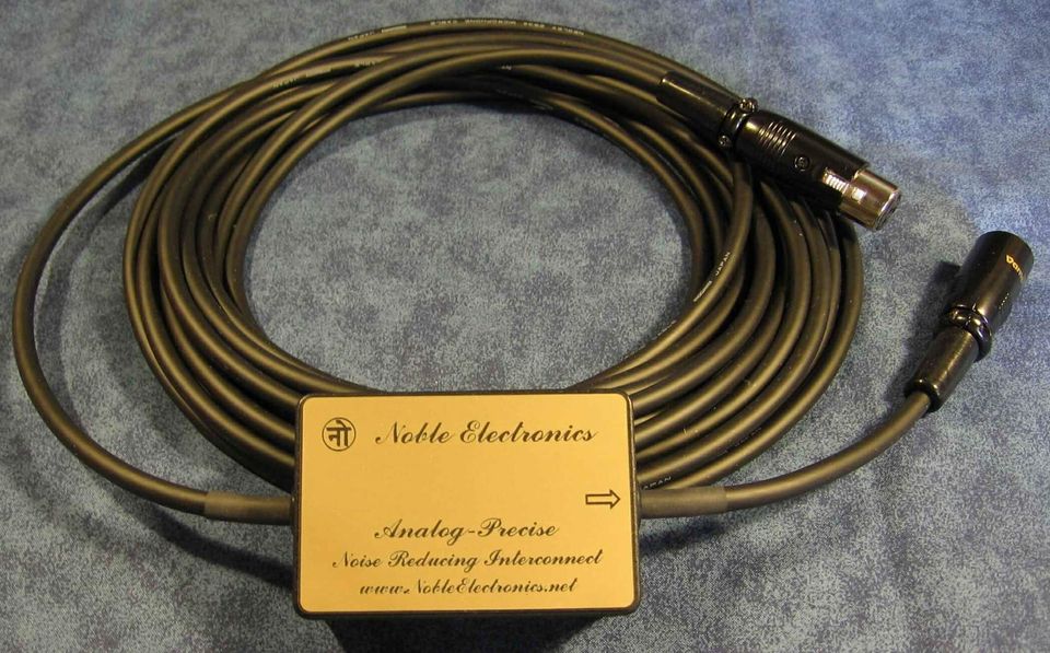 Noble Electronics - Balanced Interconnects (25ft pair)