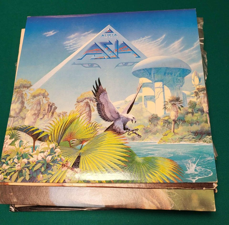 Asia - Alpha (vinyl)