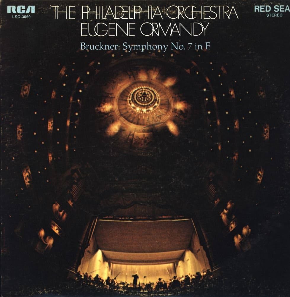 Philadelphia Orchestra x Eugene Ormandy - Bruckner: Symphony No. 7 in E (vinyl)