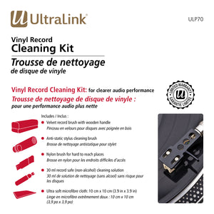 Ultralink ULP70 Vinyl Cleaning Kit