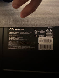 Pioneer PDP-5010FD (50" 1080p Plasma)