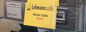 Lehmannaudio - Black Cube