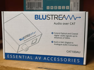 Blustream CAT100AU Audio Over CAT