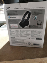 Load image into Gallery viewer, JVC HA-S190BT Bluetooth Headphones (STORE DISPLAY)
