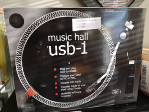 Music Hall USB-1 Turntable