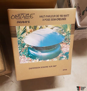 Omage GR150 Outdoor Speaker