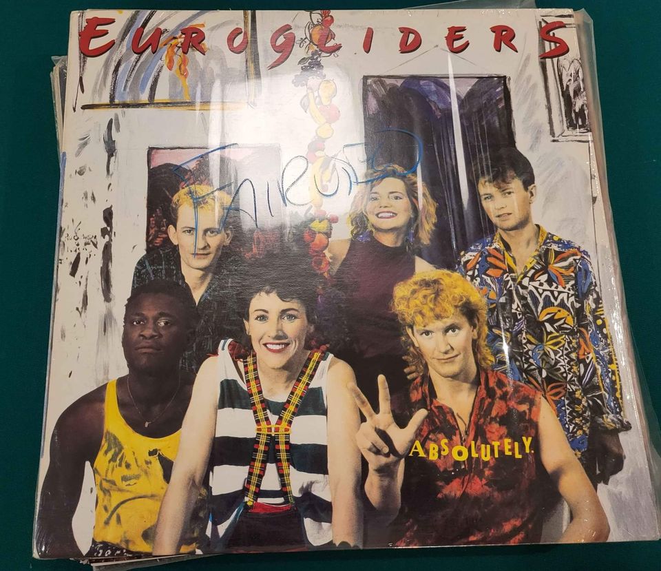 Eurogliders - Absolutely (vinyl)