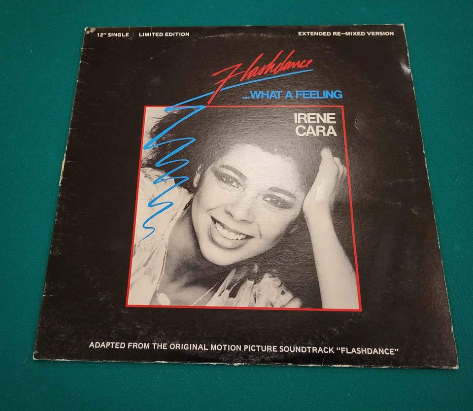 Irene Cara - Flashdance... What a Feeling (vinyl)