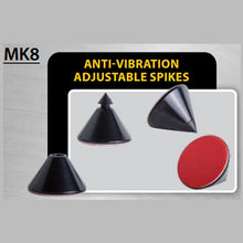 Load image into Gallery viewer, Puresonic MK8 Anti-Vibration Adjustable Spikes
