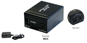 Maestro MC5 - 2-Way Digital Audio Splitter