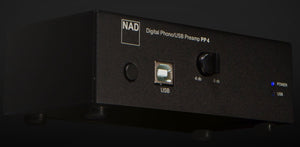NAD PP4 - Digital Phono USB Preamplifier