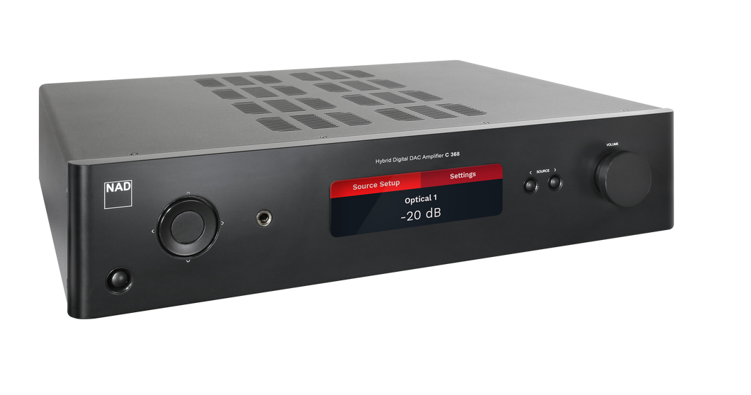 NAD C 368 - Hybrid Digital DAC Amplifier