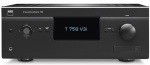 NAD T758 V3i - Surround Sound Receiver