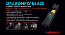Load image into Gallery viewer, AudioQuest DragonFly Black
