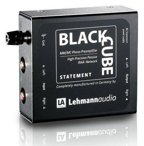 Lehmannaudio - Black Cube Statement